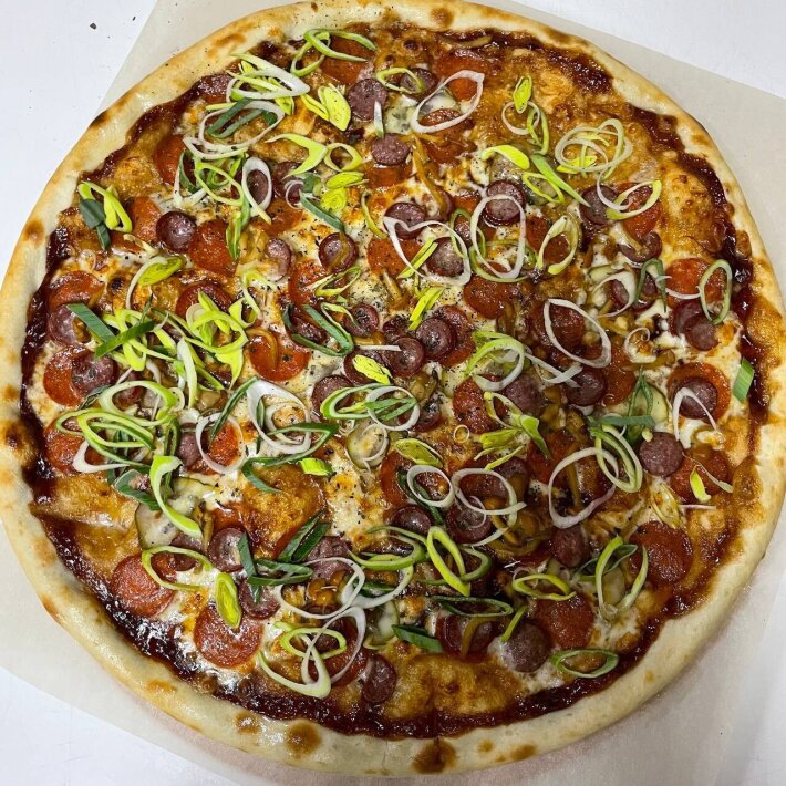 Пицца «Охотничья»