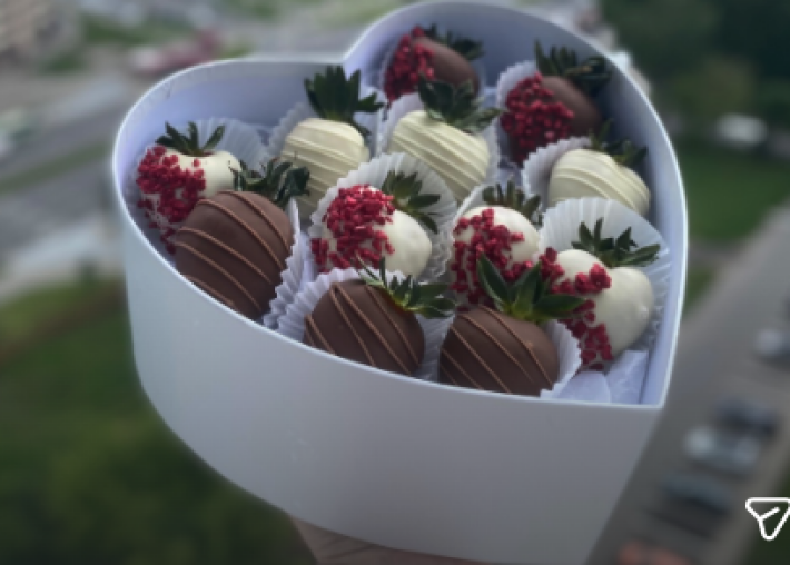 Бокс «Белое сердце»