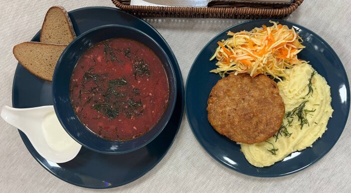 Папа Шеф в «Марко-сити»
