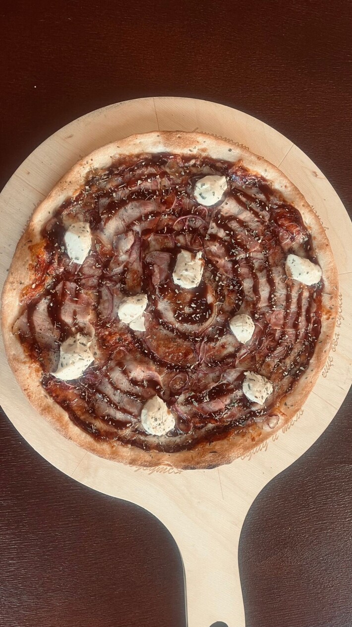 Пицца «Барбекю»