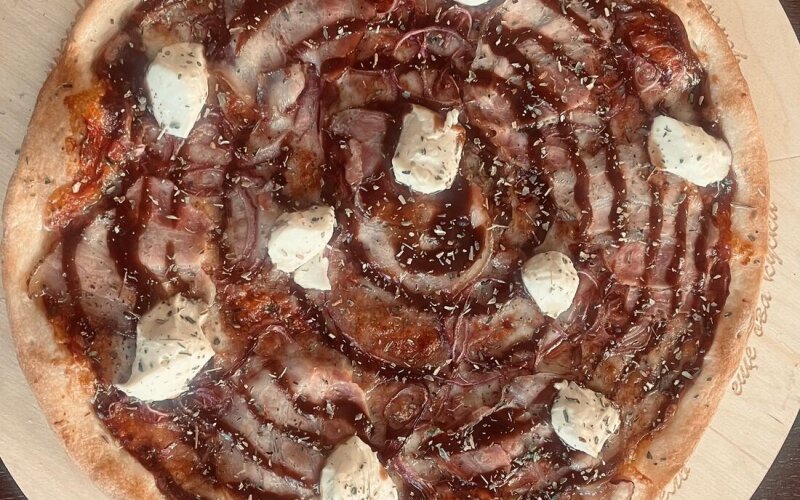 Пицца «Барбекю»