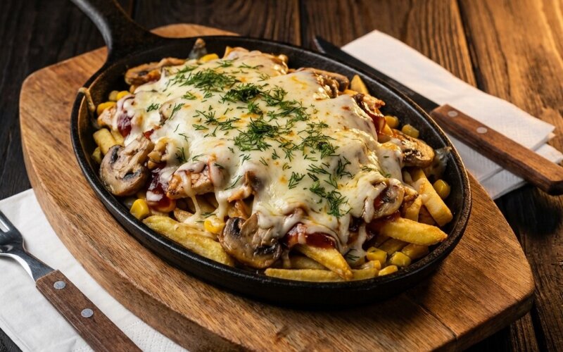 Сковородка «Барбекю с мясом птицы»