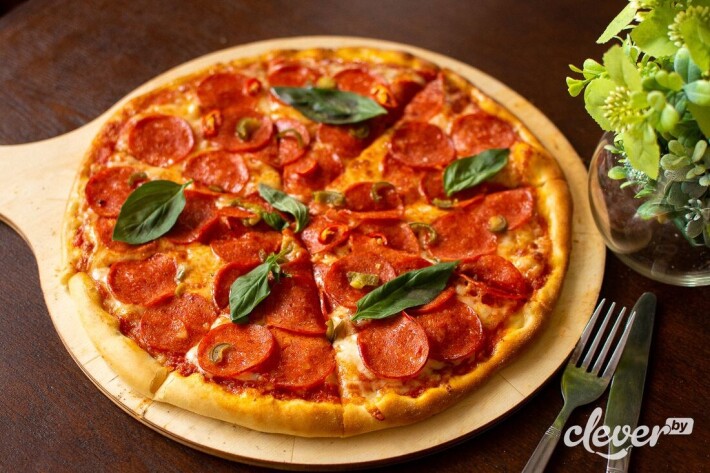 Пицца «Гран пепперони»