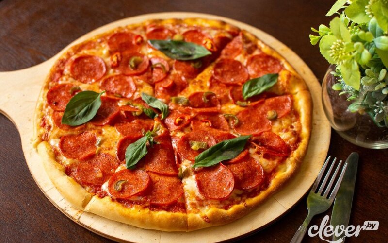 Пицца «Гран пепперони»