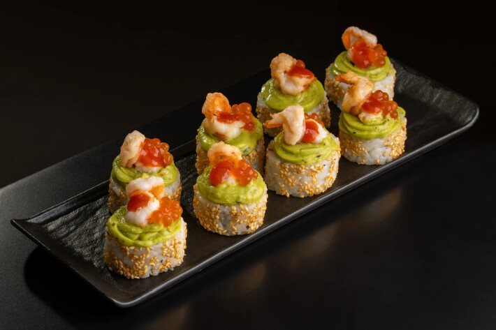 Ролл «Фудзияма special»