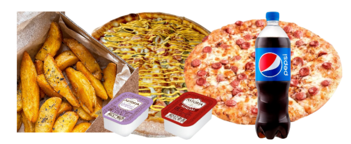 Мужское комбо