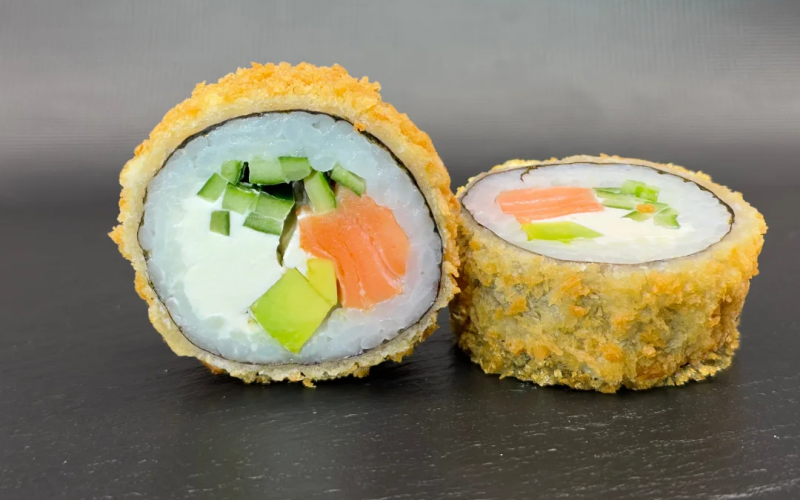 Темпура ролл «Лосось»