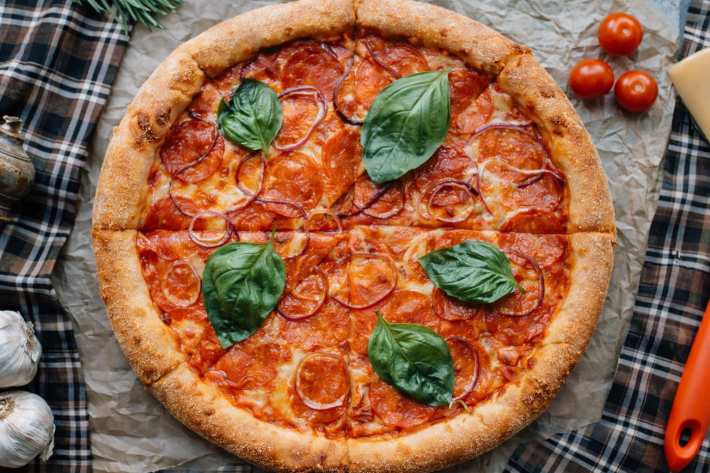 Пицца «Пепперони»