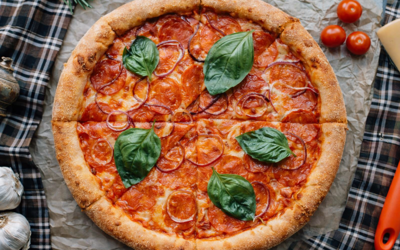 Пицца «Пепперони»