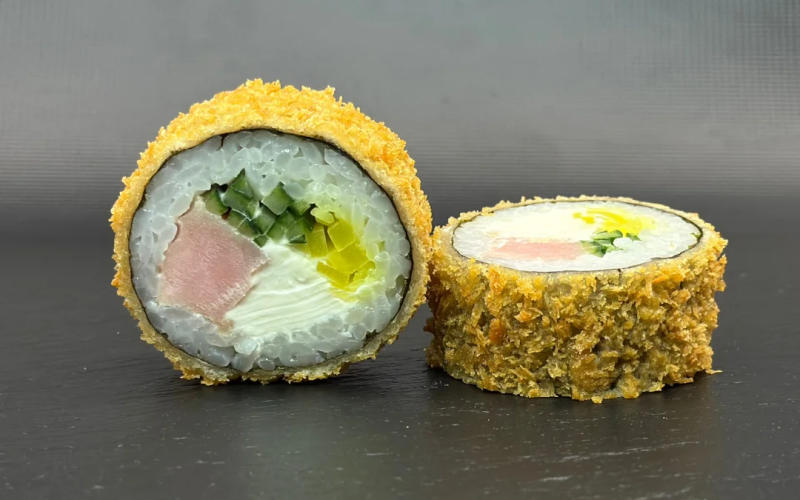 Темпура ролл «Тунец»