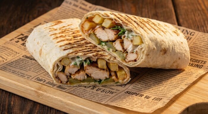 Служба доставки «Кусай»