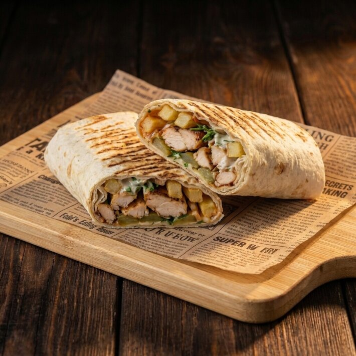 Шаурма «Ливанский гриль»