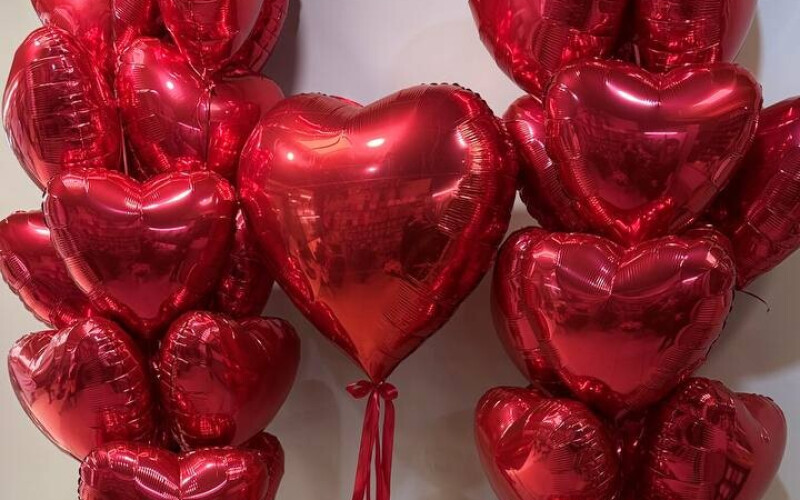 Сет шаров «Сердце» №1
