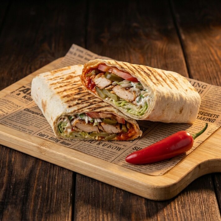 Шаурма «Острая»