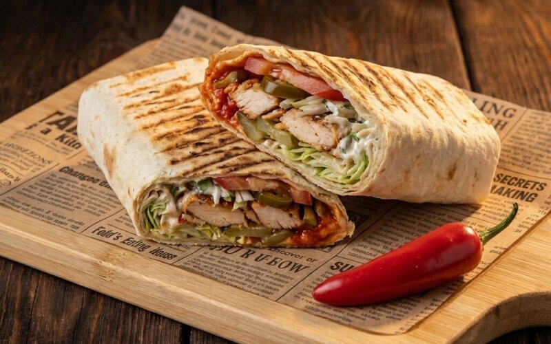 Шаурма «Острая»