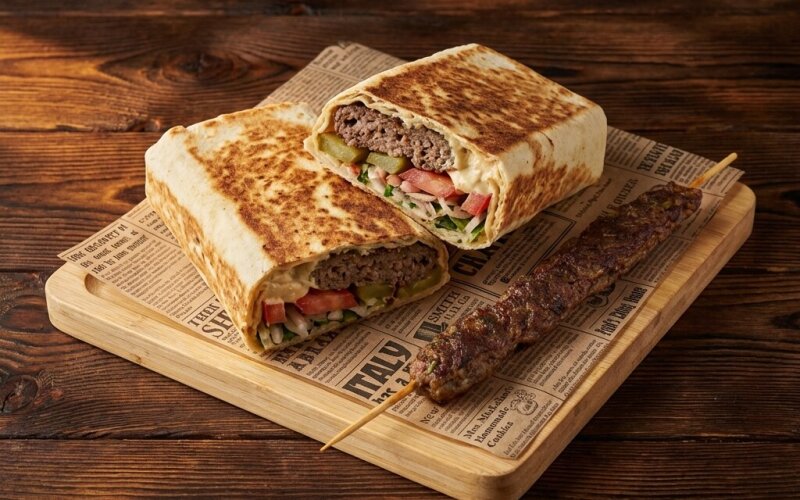 Шаурма «Кафта»