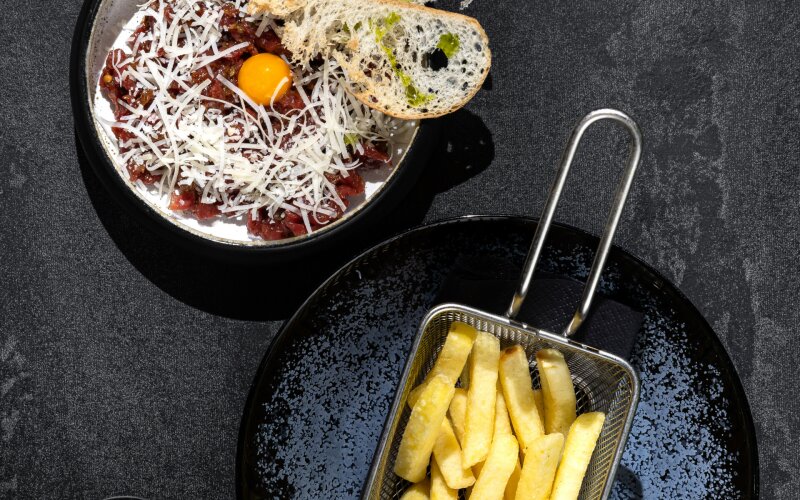 Тар-тар из говядины