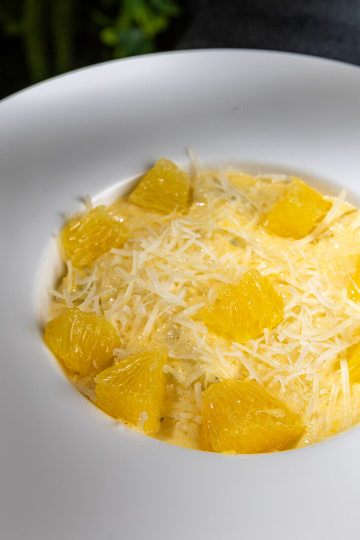 Ньокки с тыквой дорблю