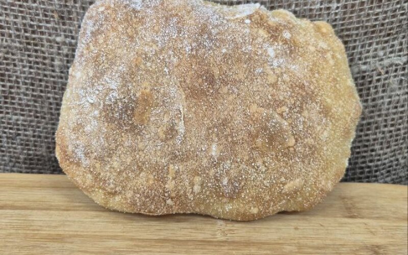 Хлеб «Чиабатта» пшеничная без сахара