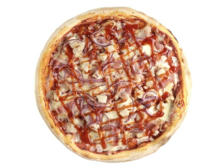 Пицца «Барбекю с курицей и беконом»