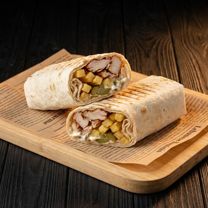 Шаурма «Ливанская»