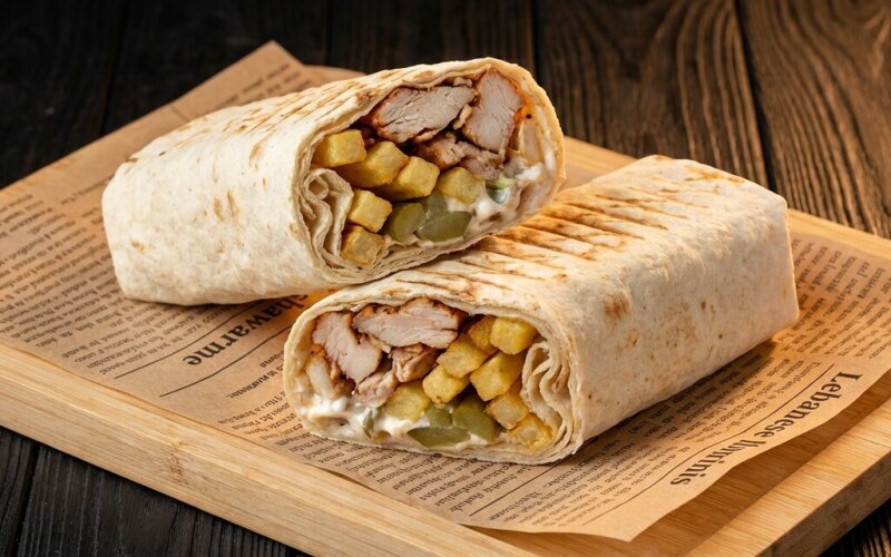 Шаурма «Ливанская»