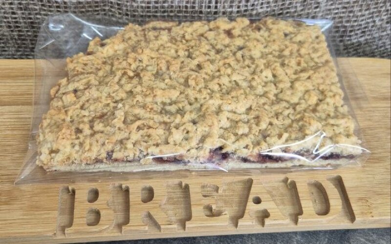 Тёртый пирог с начинкой