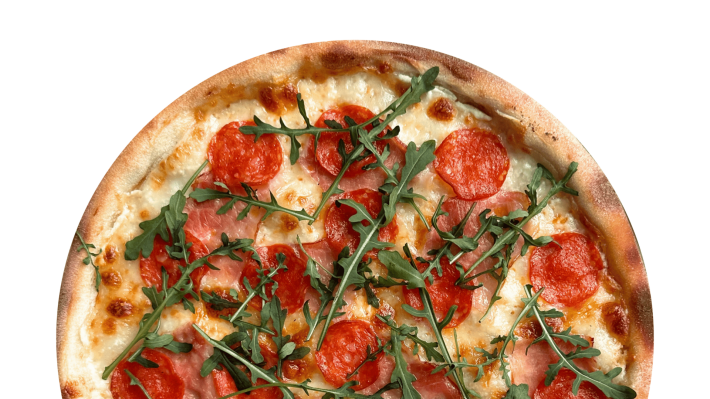 Пицца «Сливочная пепперони»