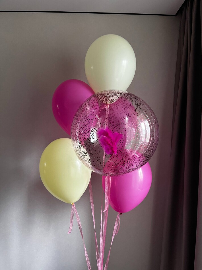 Шары для девушки на день рождения