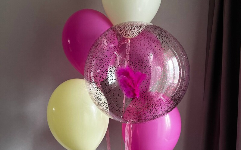 Шары для девушки на день рождения