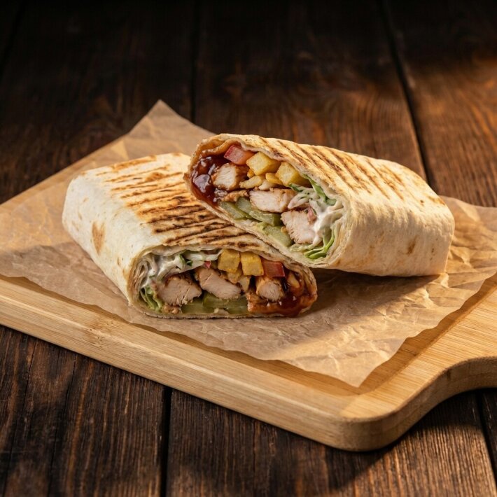 Шаурма «Барбекю»