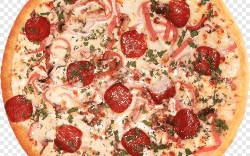 Пицца «Колбасный микс»