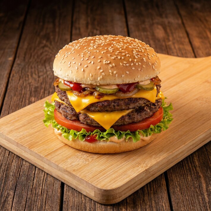 Чизбургер «Кусай»