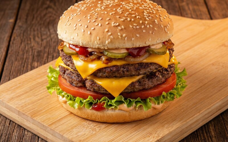 Чизбургер «Кусай»