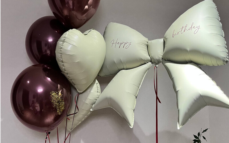 Набор шаров на день рождения №2