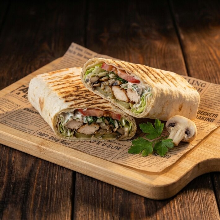 Шаурма «Грибная»