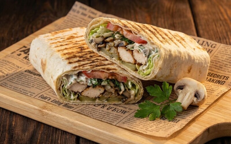 Шаурма «Грибная»