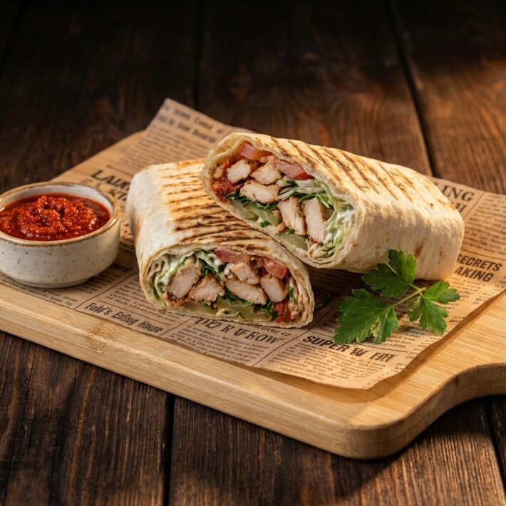 Шаурма «Кавказская»