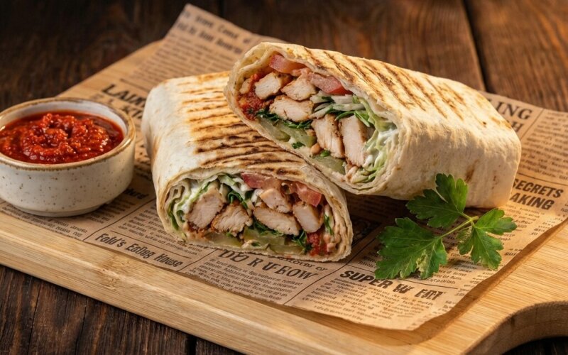 Шаурма «Кавказская»