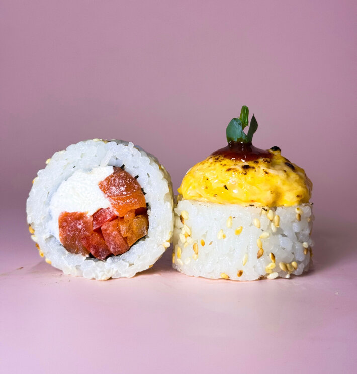 Запеченный «Гринц ролл»