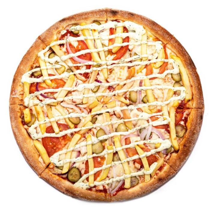 Пицца с картошкой «Фри»