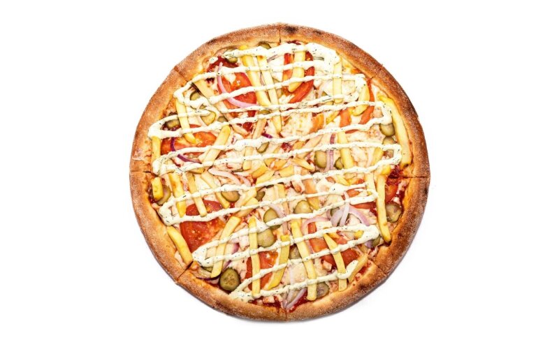 Пицца с картошкой «Фри»