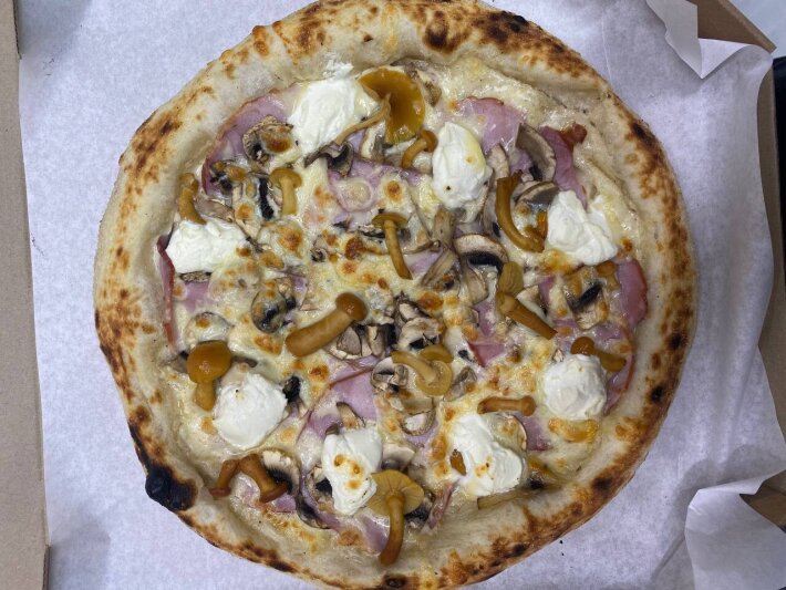 Пицца «Лесная»