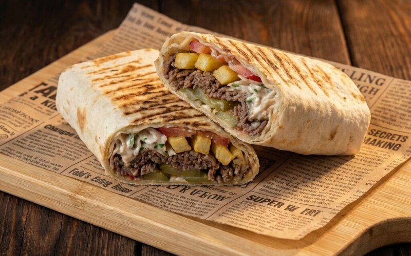 Шаурма «Суджук»