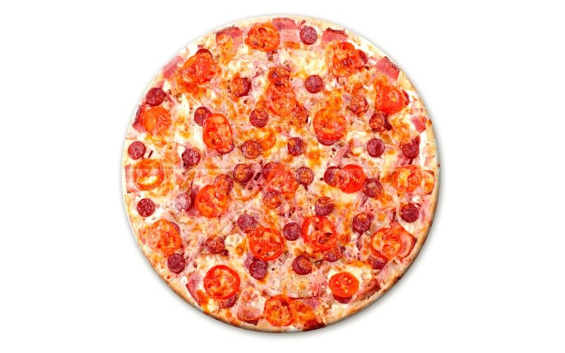 Пицца «Супер пепперони»