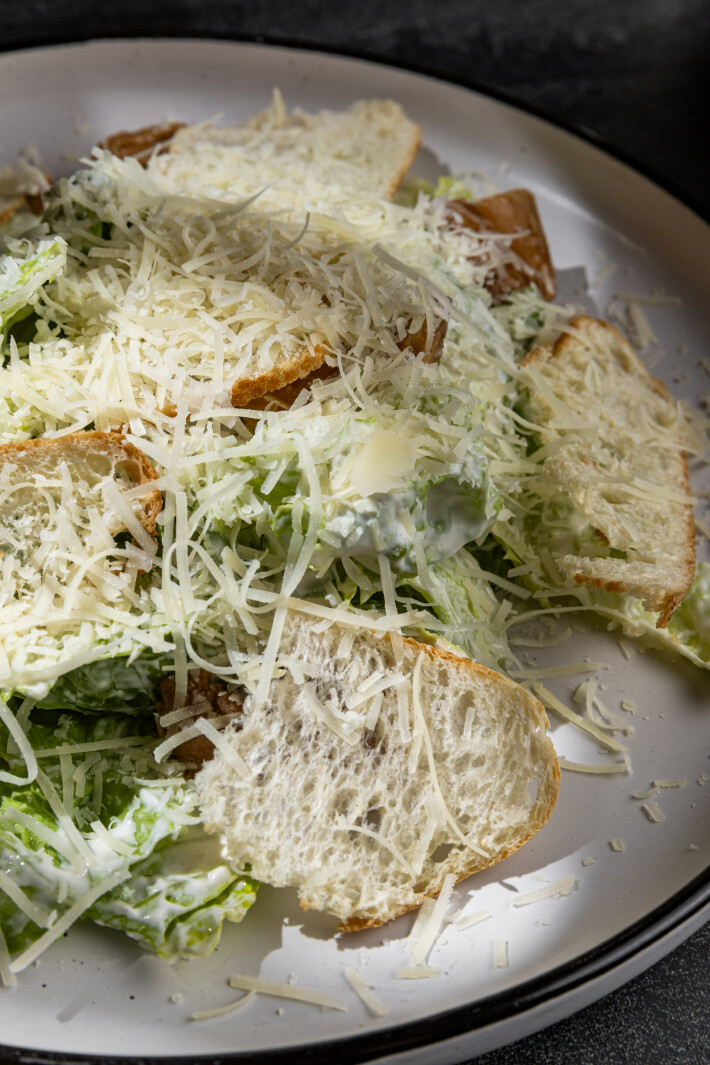 Салат с цыплёнком