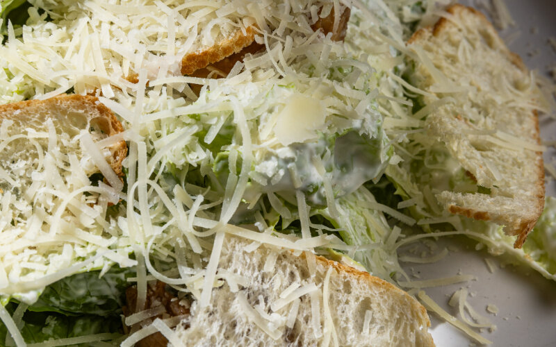 Салат с цыплёнком