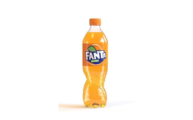 Напиток газированный «Fanta»