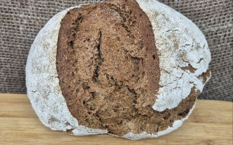 Хлеб «Латвийский» ржано-пшеничный