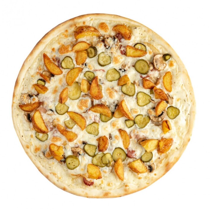 Пицца «деревенская» с курицей